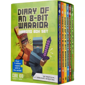 [이엔제이] 미국판 8비트 전사의 일기 6권세트 Diary of an 8-Bit Warrior 음원제공