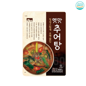 고향식품 옛맛 추어탕 600g x 4개