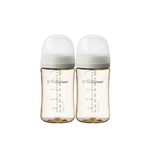 더블하트 모유실감 3세대 트윈팩 160ml/240ml 모음, 오후의베이지, 240ml, 2개