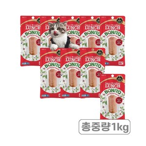 드림펫푸드 런치보니또, 오리지널 참치맛, 1kg, 1개