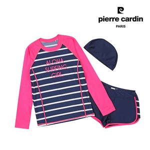 피에르가르뎅 아동 여아 래쉬가드 주니어 래시가드 세트