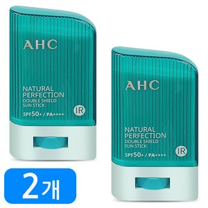 A.H.C 내추럴 퍼펙션 프레쉬 선스틱 SPF50+ PA++++, 22g, 2개입
