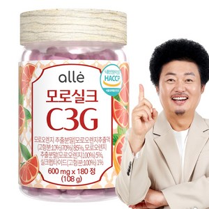 모로실크 C3G 식약청인정 HACCP 대용량 알레, 108g, 3개