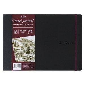 [세르지오] 트레블 저널 150g/ A4 외 5종 중 크기선택, 풍경 A5