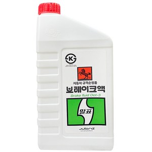 브레이크액 DOT3 800ml 말표, 1개, 말표 DOT3 브레이크액 브레이크오일 800ml