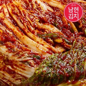 [남현김치] 제주 프리미엄 배추 포기김치, 1개, 10kg