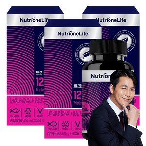 뉴트리원 트리플엑스 127 멀티비타민 종합비타민, 100정, 3개