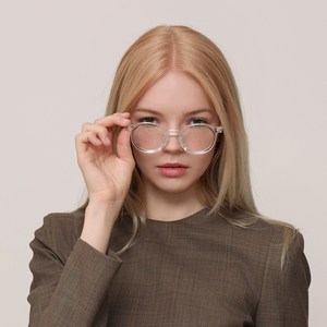 모어댓 블루라이트 차단안경 여자 남자 뿔테