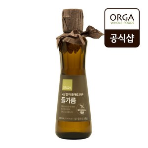 [올가] 국산 발아 들깨로 만든 들기름 (300ml), 300ml, 1개