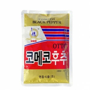 코메코 후추, 200g, 4개