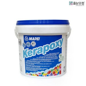 이태리 명품 줄눈 마페이 케라폭시 5kg/110 화이트, 39_마페이 케라폭시 5kg, 131 바닐라, 1개