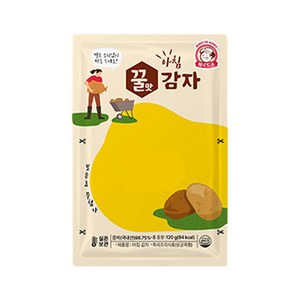 바로드숑 꿀맛 감자, 120g, 5개