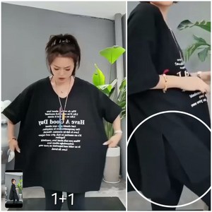 날라리 여름 반팔 티셔츠 박스 박시티 루즈핏 롱 이너 무지 레이어드