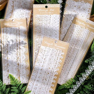 이와이 빈티지 다꾸 레이스왈츠 레이스배경지, 1개, 4. 브릭아트