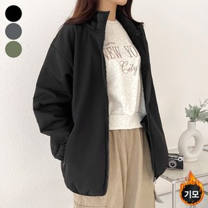 바비팩토리 여성용 안감 후리스 겨울 바람막이 점퍼 자켓 아우터