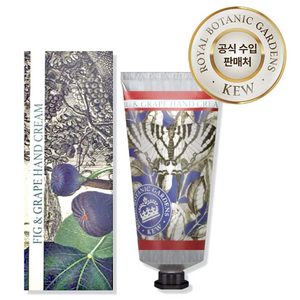 [큐가든] KEW 시어버터 핸드크림 75ml (피그 앤 그레이프), 1개, 1개