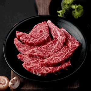 한우 1+ 새우살 200g x 2팩