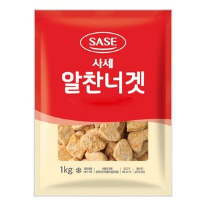 닭고기몰 사세 알찬너겟, 4개, 1kg