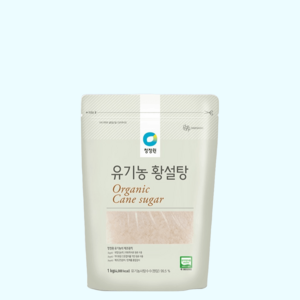 청정원 유기농 황설탕, 1kg, 2개