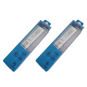 루미앤 FPL 형광등 55W 2등용 전자안정기 세트, 2개