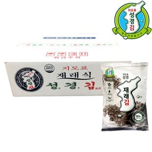 성경김 재래 전장 60g 20개, 단품