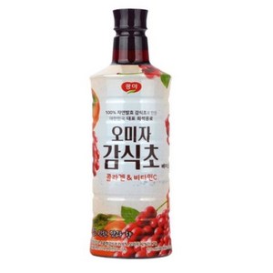 광야 오미자감식초 베이스 970ml 4병, 4개