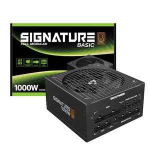 AONE 시그니처 750W 80PLUS BRONZE 풀모듈러 ATX 3.1 (PCIE 5.1)