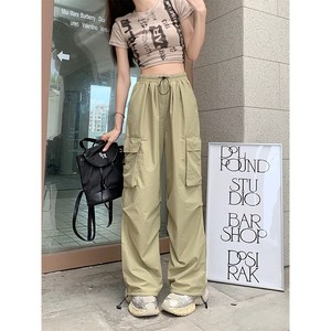 NY STYLE 여성 카고 슬렉스 팬츠