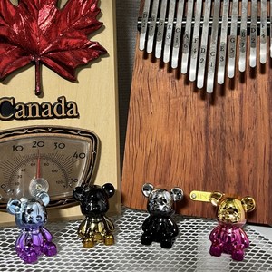 [분위기대박] 브릭베어 베어브릭 빈티지 인테리어 소품 집들이 선물, B 세트