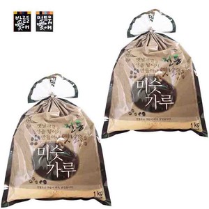 바른들애 전통 옛날 17곡 미숫가루 1kgx2개, 1kg, 2개