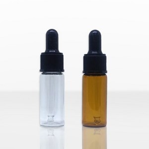 캔들바다 [빅세일] 스포이드공병 10ml ( 투명 브라운 ), [ 투명 ], 1개