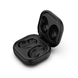 핀흔 Galaxy Buds Live 갤럭시버즈 라이브 충전 케이스 SM-R180 호환, 블랙, 1개