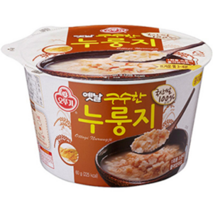 오뚜기 옛날 구수한 누룽지, 60g, 10개