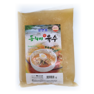 농민식품 동치미육수(벌크) 4.5kg, 2개