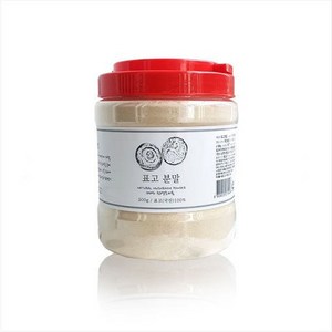 [국산 참나무 재배] 표고버섯 가루 500g 건표고버섯 분말 표고가루 분말표고, 1개