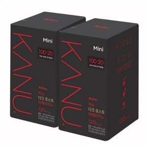 [G] 카누 미니 다크 240T, 900mg, 240개입, 1개