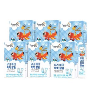 웅진 우리 아이 쑥쑥 칼슘 젤리 30p, 600g, 6개