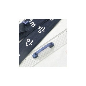 [송화] 교수용 1m 방안자 (고급)손잡이 / 14752, 1개, 1개