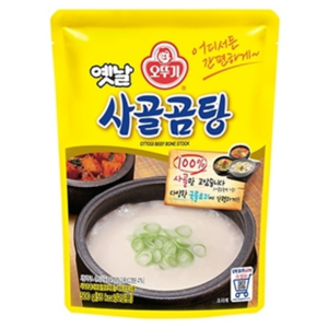 오뚜기 옛날 사골곰탕 국물, 500g, 5개