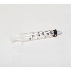 파충류 피딩 주사기 3종류, 1ml, 1개, 1ml