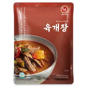 교동 하우촌 육개장 600g, 5개