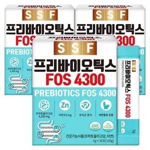 순수식품 프리바이오틱스 FOS4300, 90개, 5g