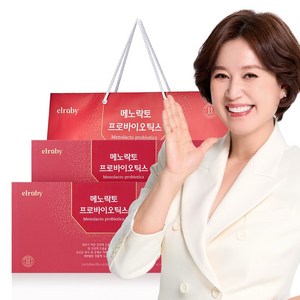 휴온스 박미선 갱년기유산균YT1 엘루비 메노락토 프로바이오틱스, 90정, 2개