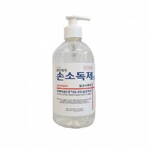 크린제국 데일리 손소독제 세정제 (500ml), 500ml, 1개