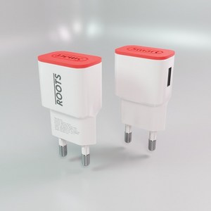 디에이치몰 루츠 국내생산 USB 1포트 저전압 DC 5V 2A 저전력 저속충전 어댑터 충전기, 미포함, 1개