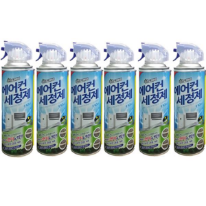 산도깨비 에어컨 세정제, 330ml, 6개