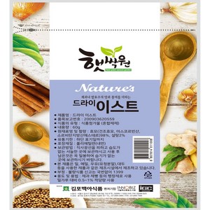 김포맥아식품 드라이 이스트 60g, 1개