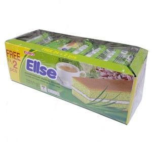 태국 유로 Ellse 판단 케이크 CAKE PANDAN 24+2개, 1개, 390g