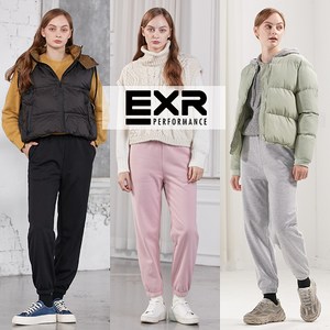 EXR 여성 쉐르파 기모 조거팬츠 3종