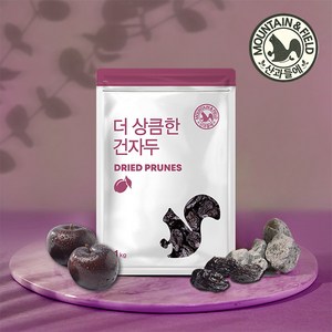 산과들에 건자두 1kg 푸룬, 2개